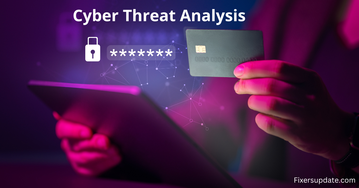 A computer screen displaying graphs and data related to cyber threat analysis, highlighting security risks and trends.