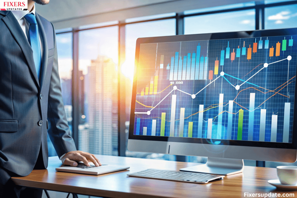 A guide on selecting the ideal stock broker for your investment needs and financial goals, including insights on financial analysis statements.