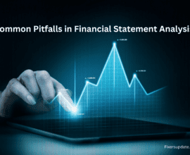 Visual representation of common pitfalls in financial statement analysis, highlighting key errors and misconceptions.