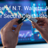 Illustration depicting the emergence of N.T. wallets, symbolizing a new era in secure digital storage solutions