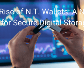 Illustration depicting the emergence of N.T. wallets, symbolizing a new era in secure digital storage solutions