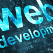 A visual representation of web development services emphasizing cutting-edge solutions for digital growth.