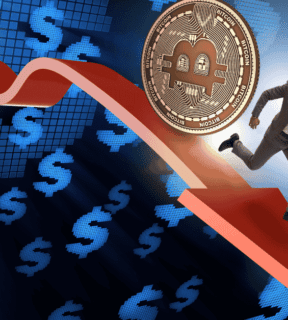 Visual representation of Bitcoin price forecasts for 2024, highlighting key trends, cryptocurrency wallet usage, and in-depth analysis.