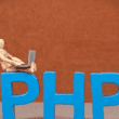 Image depicting PHP, showcasing its role in web development, URL management, and redirect functionality.