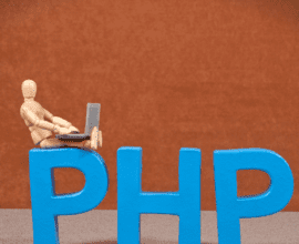 Image depicting PHP, showcasing its role in web development, URL management, and redirect functionality.